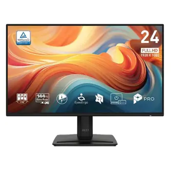 Back2School Monitor 24 MSI PRO MP242 E14A 9S6-3PD1CT-011