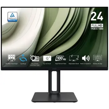 MON 24 MSI PRO MP245PG, 9S6-3PC19M-003
