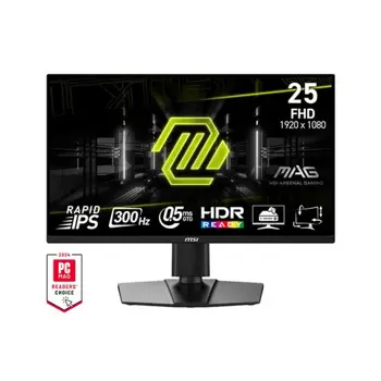 MON 25 MSI MAG 255PXF IPS 300Hz, 9S6-3BC24M-031