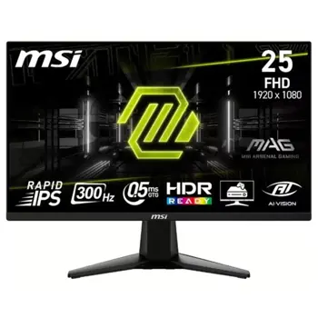 MON 25 MSI MAG 255XF FHD 300Hz, 9S6-3BC21M-021