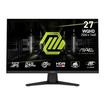 MON 25 MSI MAG 274QF X24 WQHD 240Hz, 9S6-3CE41H-017
