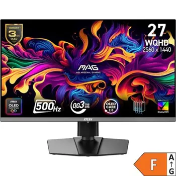 MON 27 MSI MAG 272QP QD-OLED X50, 9S6-3CD79A-032