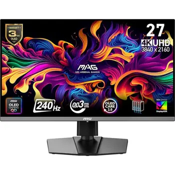MON 27 MSI MAG 272UP QD-OLED X24, 9S6-3CD79A-024
