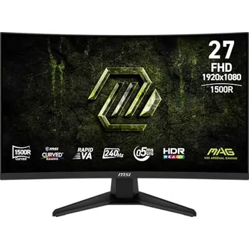 MON 27 MSI MAG 274CF X24, 9S6-3CF51T-001