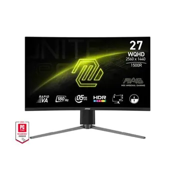 MON 27 MSI MAG 27CQ6PF 180Hz, 9S6-3CD94M-028