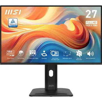 Monitor 27 MSI PRO MP275PG E14, 144Hz, 27", 1920x1080
