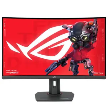 MON 32 AS XG32WCS GAMING BK, 90LM0AC0-B01970