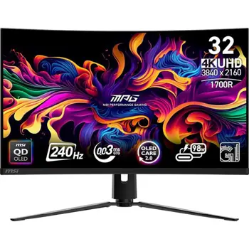 MON 32 MSI MPG 321CURX QD-OLED, 9S6-3DD64T-011