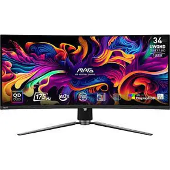MON 34 MSI MAG 341CQP QD-OLED, 9S6-3DD04T-011