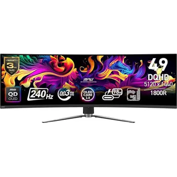 MON 49 MSI MPG 491CQPX QD-OLED, 9S6-3FA84T-028