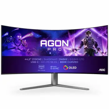 Monitor AOC AGON AG456UCZD, 44.5", WQHD, OLED, 240Hz