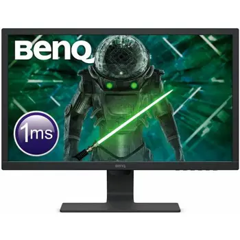 Monitor BenQ GL2480E24, 24", 1920×1080, 1 ms, Flat, 75Hz
