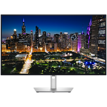 Monitor DELL UltraSharp U3225QE 32", 3840x2160, 4K UHD, 120Hz, IPS Antiglare, 16:9, 3000:1, 600 cd/m2, 8ms/5ms, 178/178, 2xDP, HDMI, 2xTHB4 (DP/PD), 3xUSB-C, 5xUSB-A, RJ-45, Audio line out, Tilt, Swiv