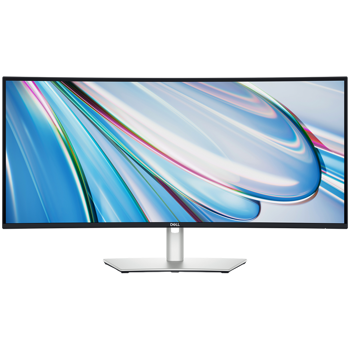 Monitor DELL UltraSharp U3425WE, Curved 34", 3440x1440, WQHD, IPS, 120Hz, zvučnici