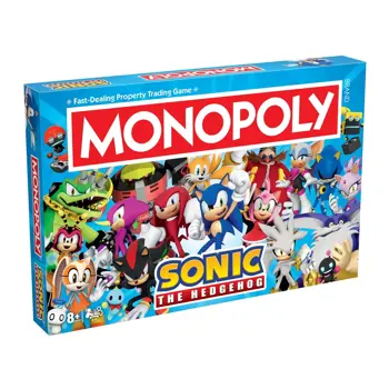 MONOPOLY: Sonic the Hedgehog - društvena igra