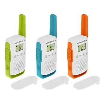 MOTOROLA WALKY TALKY TLKR-T42 TRIPLE PACK