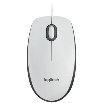 Mouse M100-WHITE-USB-N/A-EMEA-914-AKOYA HANGTAB BOX M100