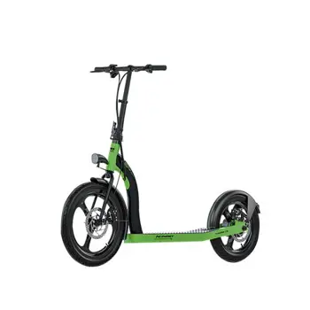 MS ENERGY e-romobil r10 black green, 1221058