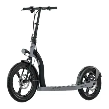 MS ENERGY e-romobil r10 black grey, 1221062