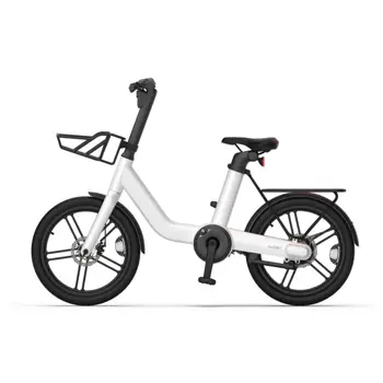 MS ENERGY eBike c20 White, 0001336966