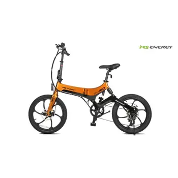 MS ENERGY eBike i20 Orange Black, 0001330123