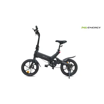 MS ENERGY eBike i6 Black, 0001330295