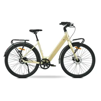 MS ENERGY eBike Zorya Plus Silver Gold, Zorya Plus Silver Gold
