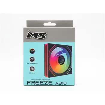 MS FREEZE A310 A-RGB ventilator, MSC30025