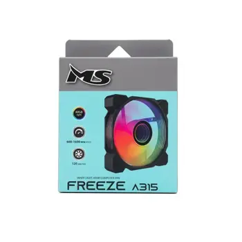 MS FREEZE A315 A-RGB ventilator, MSC30026