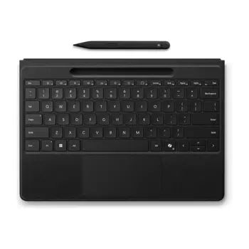 MS Srfc Pro Flex KB w/Slim Pen CM Black, Y8U-00008