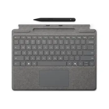 MS TC Pro9/10 w Pen Bundle NL Platinum, 8X8-00170