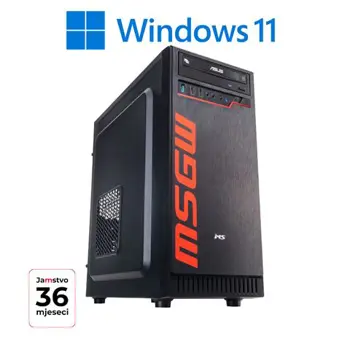MSGW stolno računalo Basic i5 i107, PC MSGW Basic i5 i107
