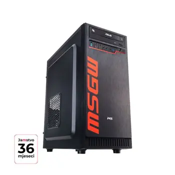 MSGW stolno računalo Basic R3 a102, PC MSG Basic R3 a102