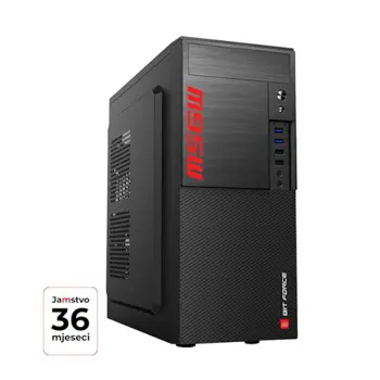 MSGW stolno računalo Basic R5 a109, PC MSG Basic R5 a109