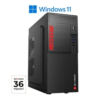 MSGW stolno računalo Basic R5 a109, PC MSGW Basic R5 a109