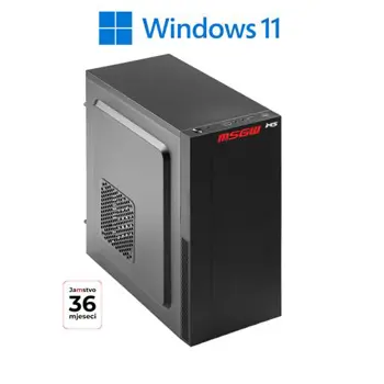 MSGW stolno računalo Basic R5 a113, PC MSGW Basic R5 a113
