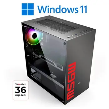 MSGW stolno računalo Gamer a373, PC MSGW Home GAMER a373/HR
