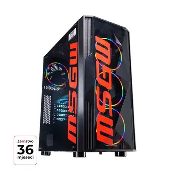 MSGW stolno računalo Gamer i5 i108, PC MSG Gamer i5 i108
