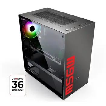 MSGW stolno računalo Gamer R5 a118, PC MSG Gamer R5 a118