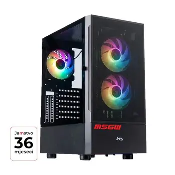 MSGW stolno računalo Gamer R5 a129, PC MSG Gamer R5 a129