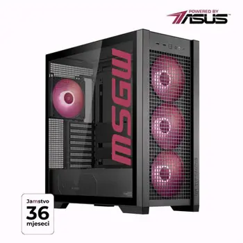 MSGW stolno računalo Gamer R7 a105, PC MSG Gamer R7 a105