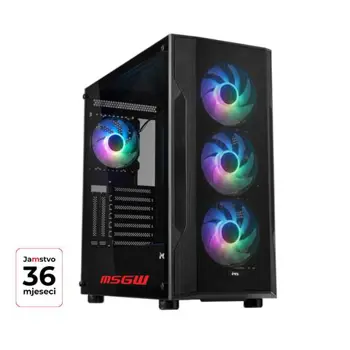 MSGW stolno računalo Gamer R7 a107, PC MSG Gamer R7 a107