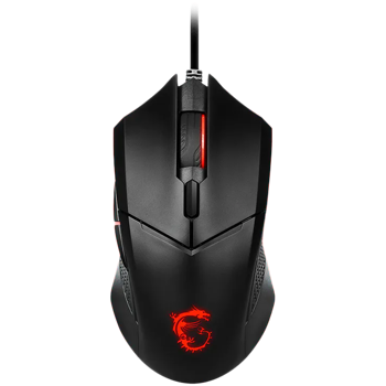 MSI Gaming Mouse Clutch GM08, USB 2.0, PixArt PAW-3519 Optical Sensor, 4200dpi, Adjustable Weight System, CLUTCH GM08