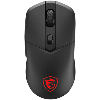 MSI Gaming Mouse VERSA 300 ELITE W, Wireless, PixArt PAW3395DM Optical Sensor, 26000 DPI, OMRON Optical Micro Switch, VERSA 300 ELITE W