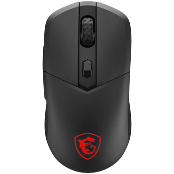 MSI Gaming Mouse VERSA 300 W, Wireless, PixArt PAW3104DB Optical Sensor, 8000 DPI, Kailh Micro Switch, VERSA 300 W