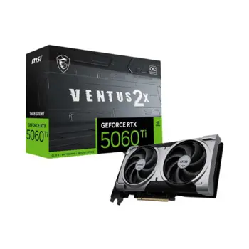 MSI GeForce RTX™ 5060 Ti 16G VENTUS 2X OC PLUS, MSI-G506T-16V2CP