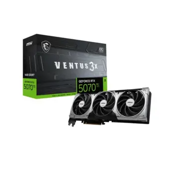 MSI GeForce RTX™ 5070 Ti 16G VENTUS 3X OC, MSI-V531-092R