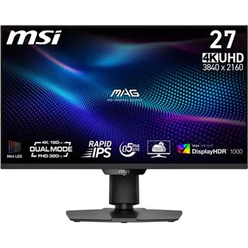 MSI MAG 274UPDF E16M Dual Mode, 9S6-3CF09H-010
