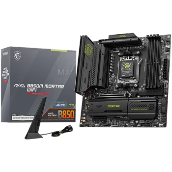 MSI MAG B850M MORTAR WIFI mATX Socket 1851, MAG B850M MORTAR WIFI
