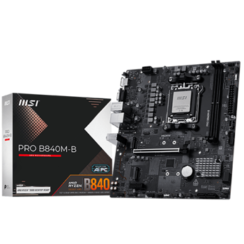 MSI PRO B840M-B mATX Socket 1851, PRO B840M-B